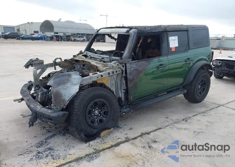 2023 Ford Bronco Wildtrak из США, поврежденный, VIN 1FMEE5DP6PLB44779